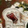 Предпросмотр схемы вышивки «Дворик с фонтаном» (№607338)