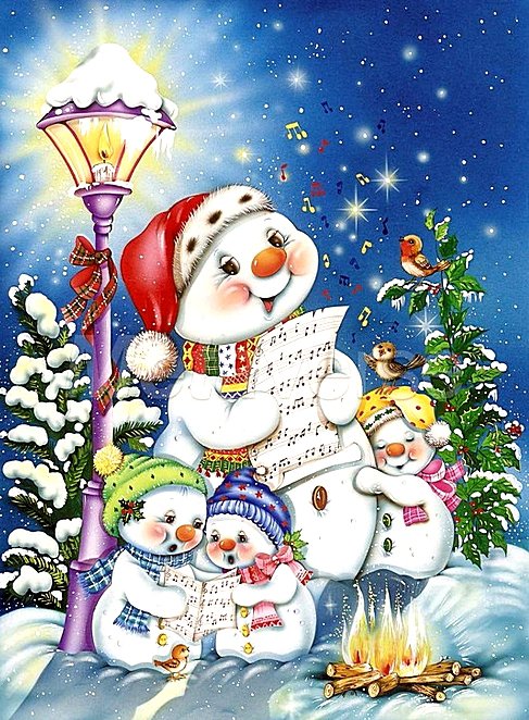 Рождественская песня - оригинал