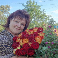 Схема вышивки «роза»