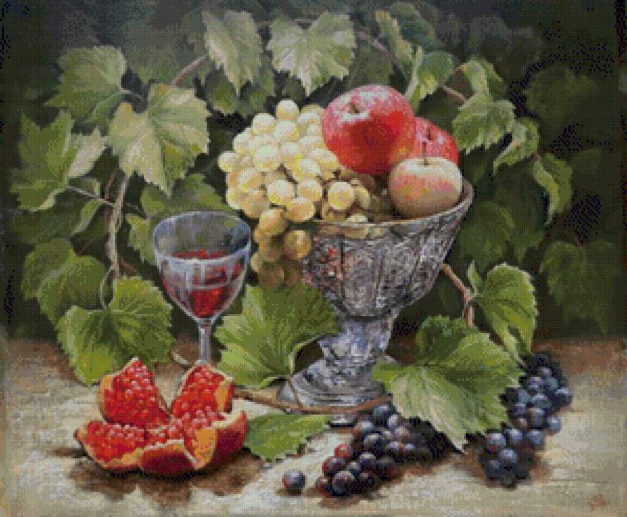 натюрморт - картина - предпросмотр