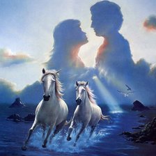 Схема вышивки «любовь»