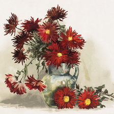 Схема вышивки «ИЗ цикла винтаж...»