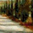 Предпросмотр схемы вышивки «Испанский двор» (№607707)