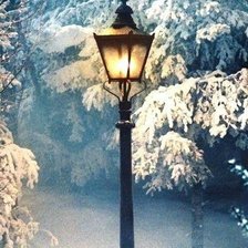 Схема вышивки «Фонарь»