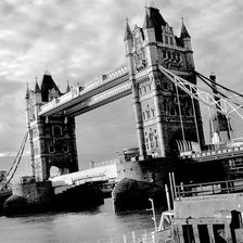 Схема вышивки «Лондонский мост»