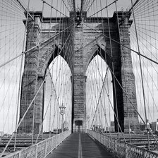 Схема вышивки «Мост»