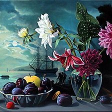 Схема вышивки «картина»