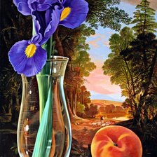 Схема вышивки «картина»