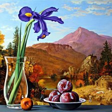 Схема вышивки «картина»