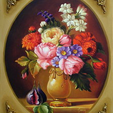 Схема вышивки «букет»