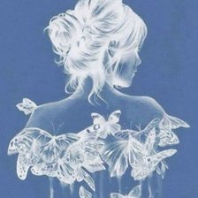 Схема вышивки «образ»