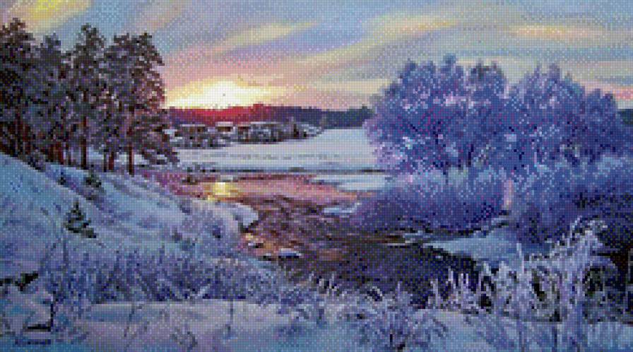 Зима - снег, зима - предпросмотр