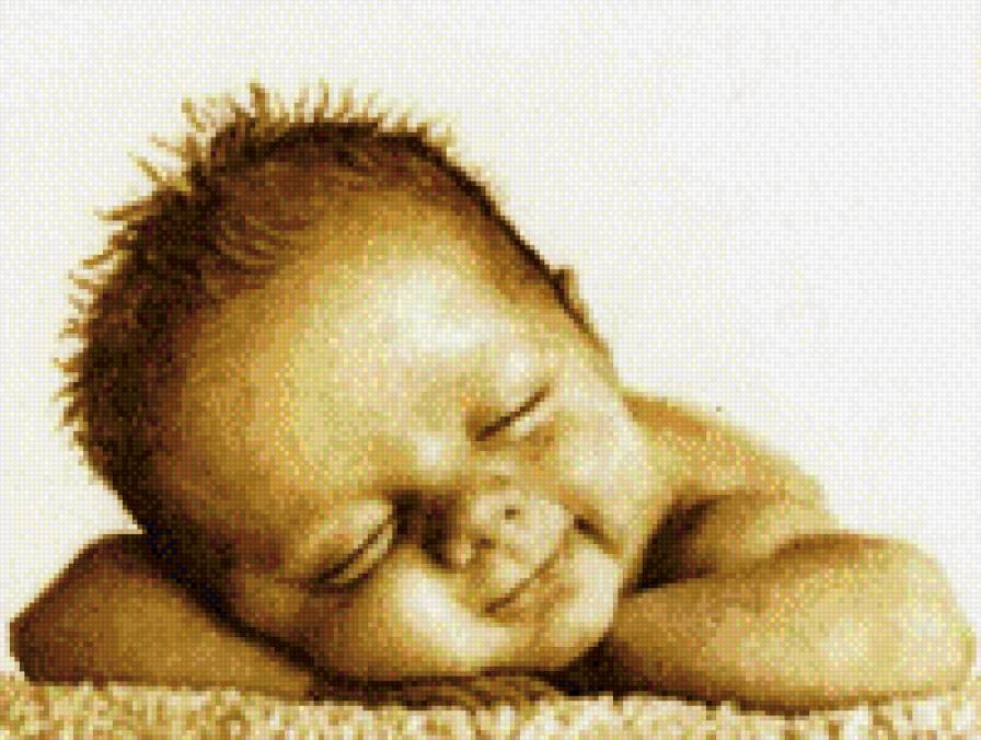 малышок спит - предпросмотр