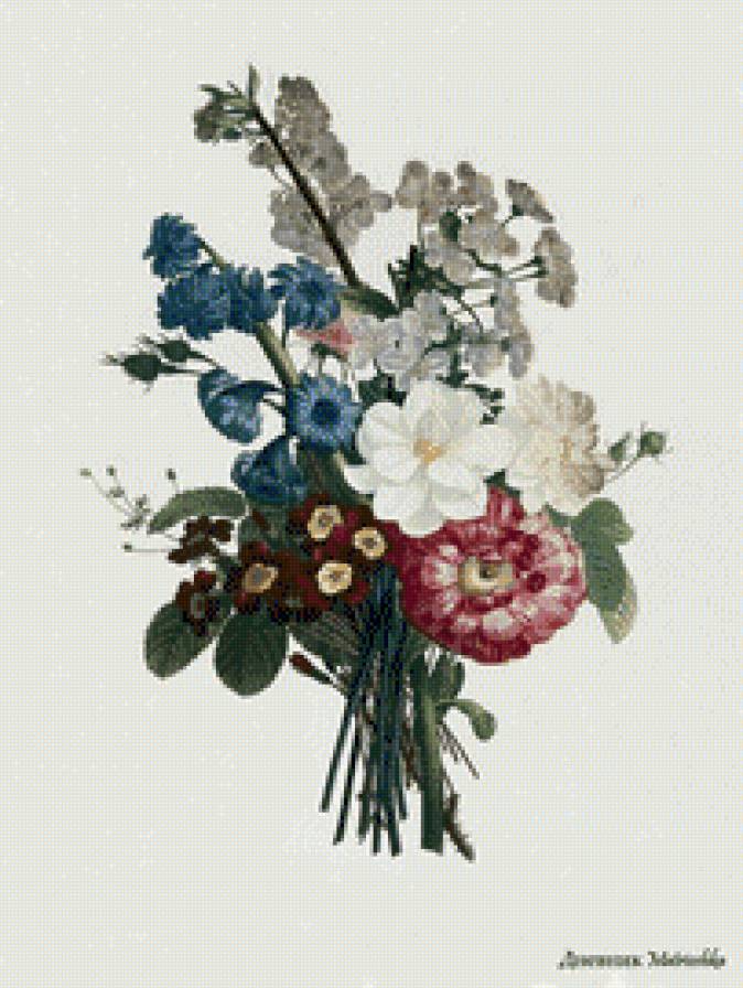 Скромный букет - предпросмотр