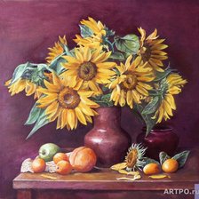 Схема вышивки «Натюрморт»