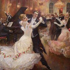 Схема вышивки «венский бал»