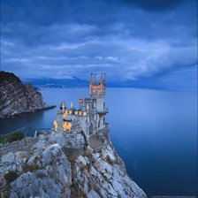 Схема вышивки «ласточкино гнездо»