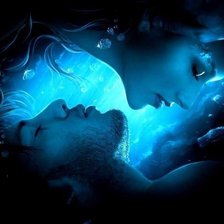 Схема вышивки «парень с девушкой»