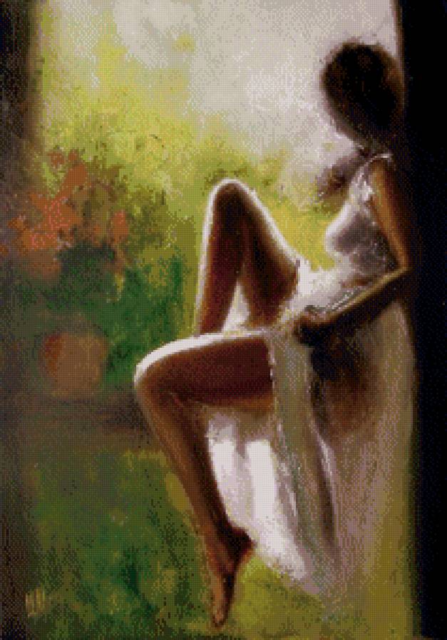 Девушка - девушка - предпросмотр