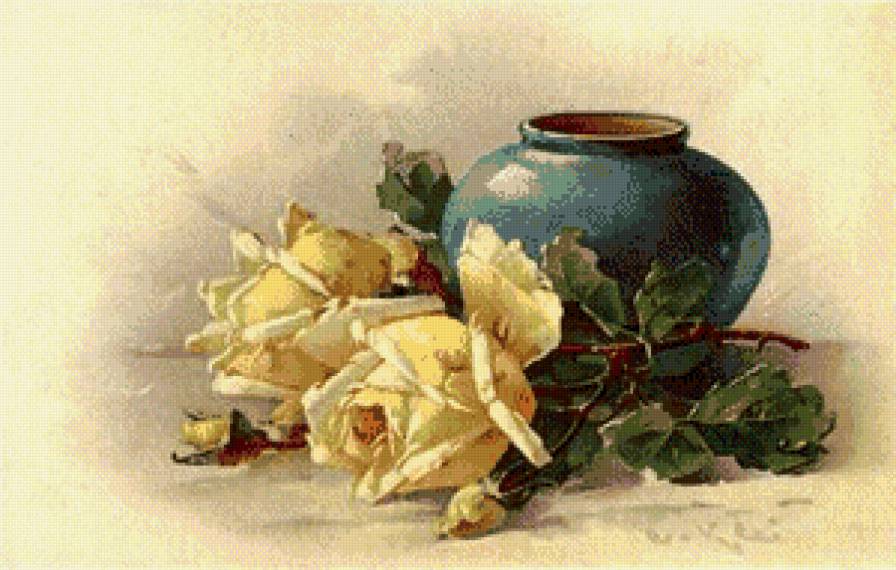 Из цикла Розы... - предпросмотр