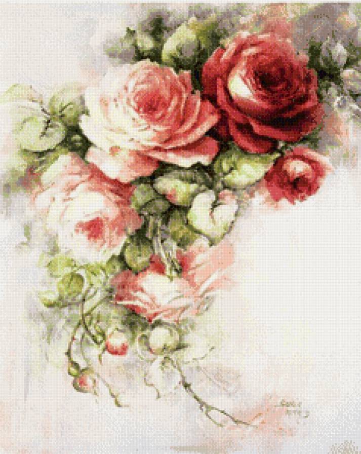 Из цикла Розы... - предпросмотр