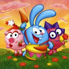 Схема вышивки «нюша крош еж»