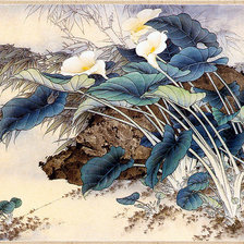 Схема вышивки «нежный ветер»