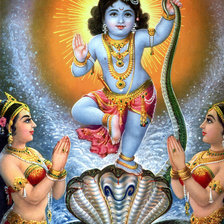 Схема вышивки «кришна 4»