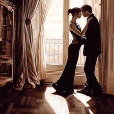 Схема вышивки «Парочка»