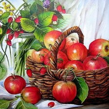 Схема вышивки «Летние дары»