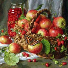 Схема вышивки «Летние дары»