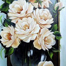 Схема вышивки «Нежность роз»