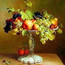 Схема вышивки «vaza»