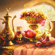 Схема вышивки «натюрморт»