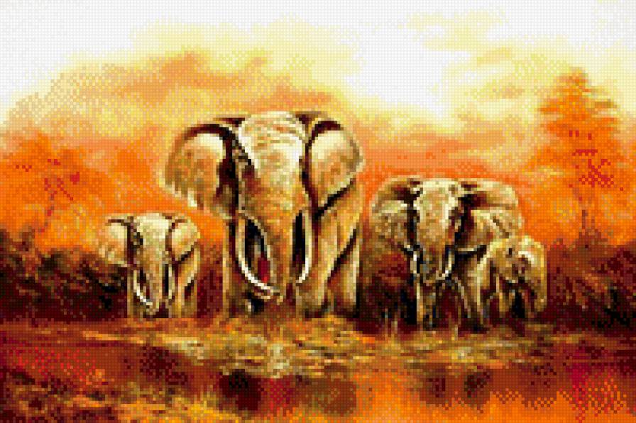 слоны - слоны - предпросмотр