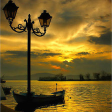 Схема вышивки «вечер в венеции»