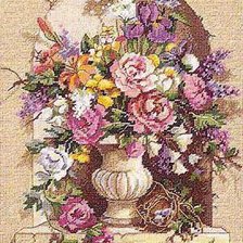 Схема вышивки «лепота»