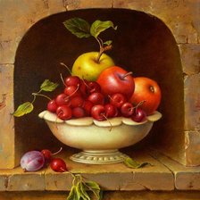 Схема вышивки «Натюрморт»