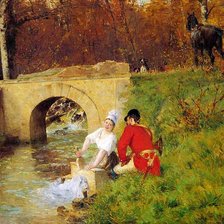 Схема вышивки «№608917»