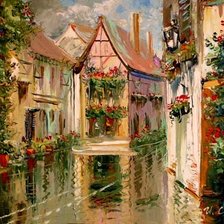 Схема вышивки «№608950»