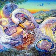 Схема вышивки «Джозефина Уолл»