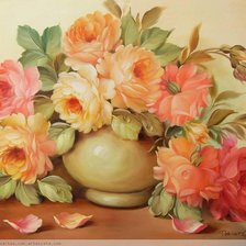 нежные розы