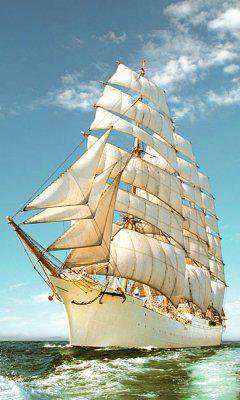 корабль - оригинал