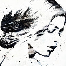 Схема вышивки «печаль»