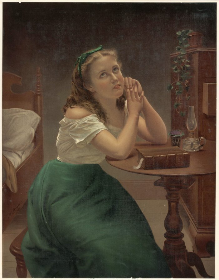 Девушка с книгой - живопись, девушка, портрет - оригинал