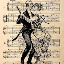 Схема вышивки «Из цикла монохром..»