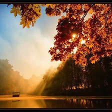 Схема вышивки «осень»