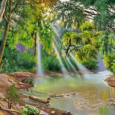 Схема вышивки «тайна»