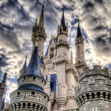 сказочный замок