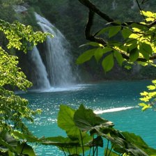 Схема вышивки «водопад»